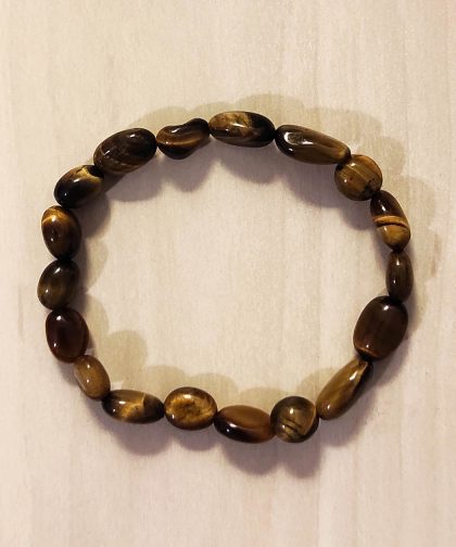 Tiger's Eye Bracelet with Earthy Tones