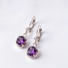 Amethyst Earrings