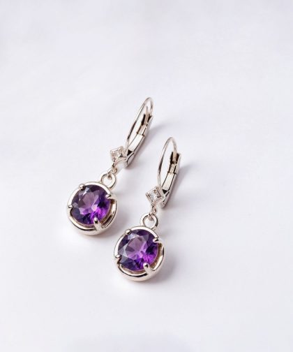 Amethyst Earrings